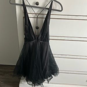 Hello Molly Tulle Mini Dress